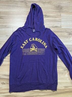 Rivalry Threads East Carolina Splatter Hoodie